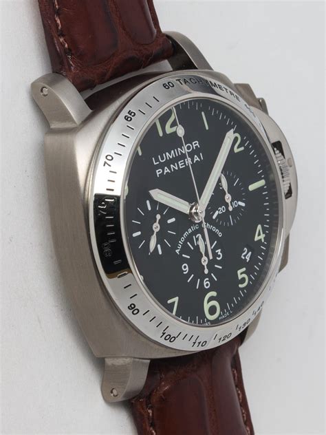 panerai pam 74|panerai luminor automatic with date.